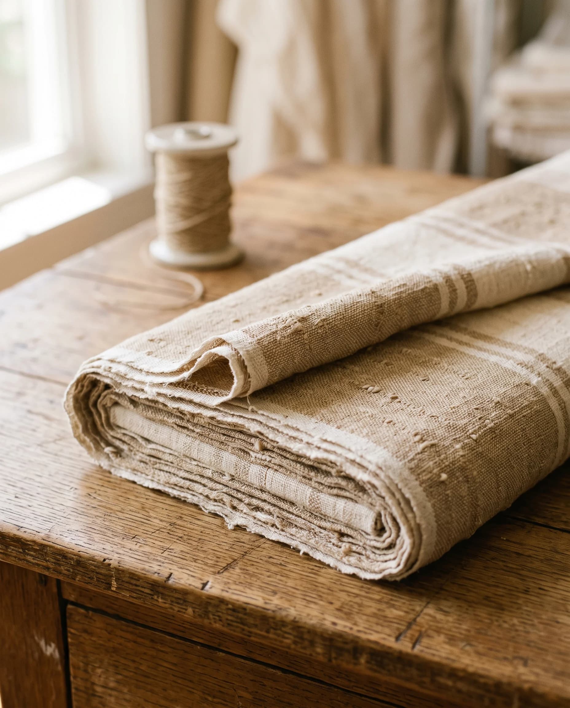 Blended linens