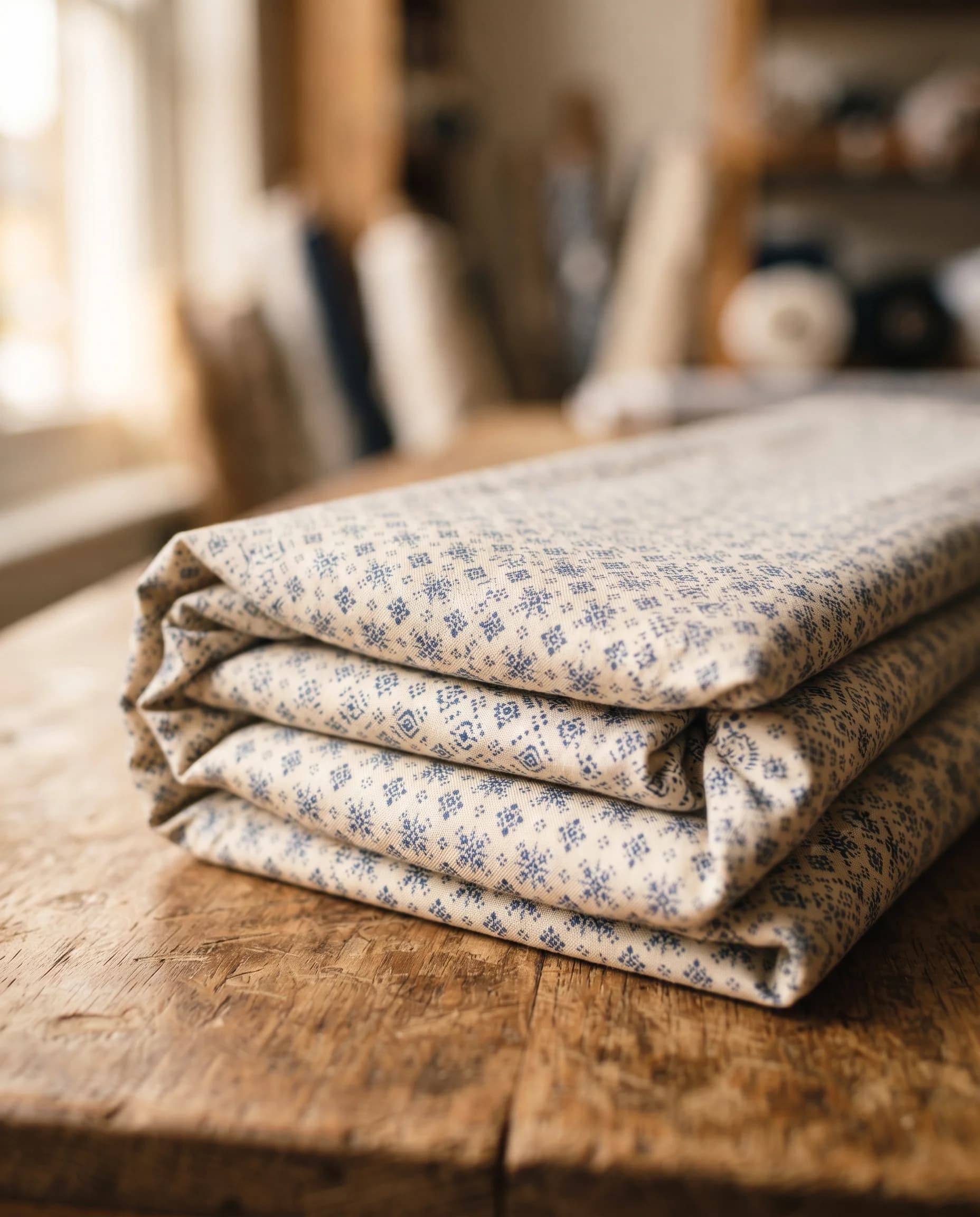 Printed shirting